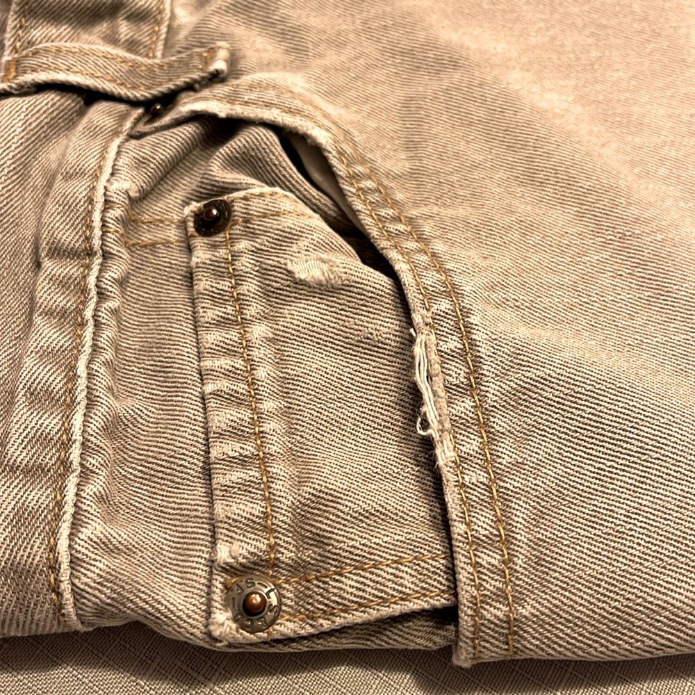 LEVIS 505 MENS JEANS W38 - L32 - Picture 11 of 13